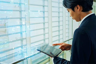 運営サポートシステム提供